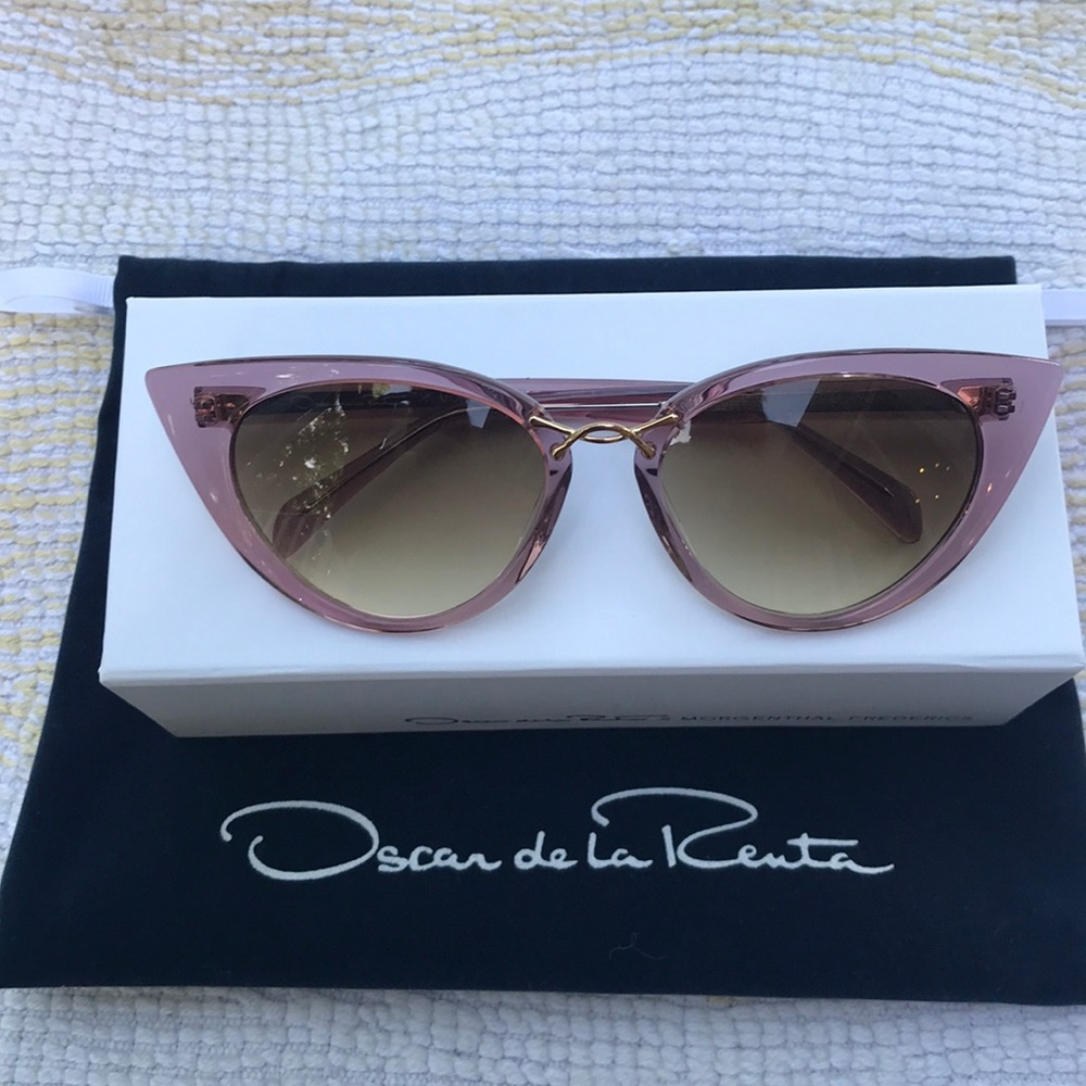 Oscar de la Renta X Morgenthal Frederics
